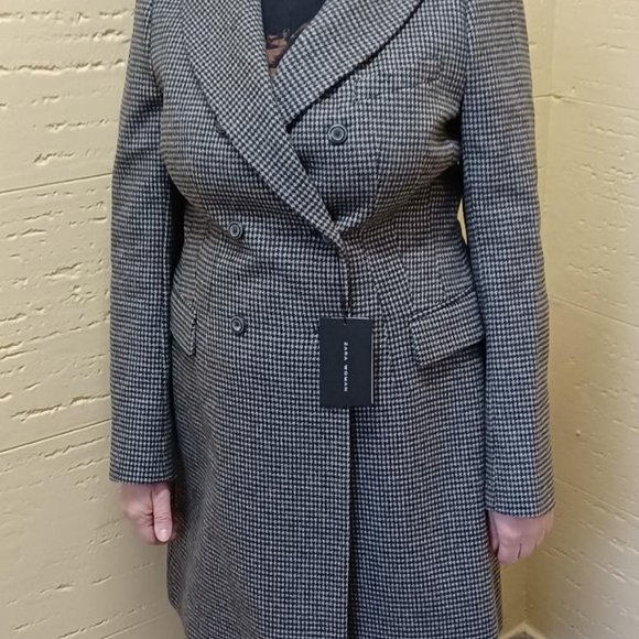 Zara  Womans  Coat - Picture 6 of 6